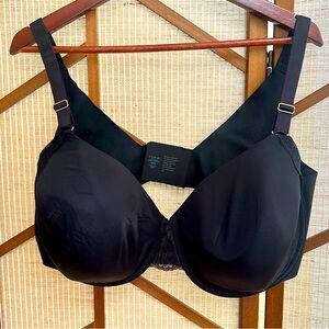 NWT Soma Black Women's Bra 42G